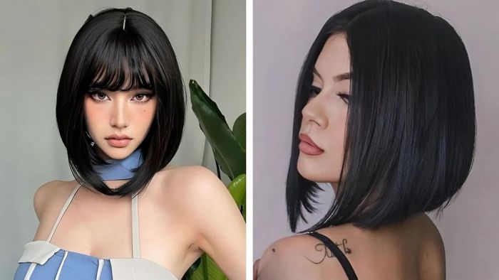 Tóc Vic phần sau